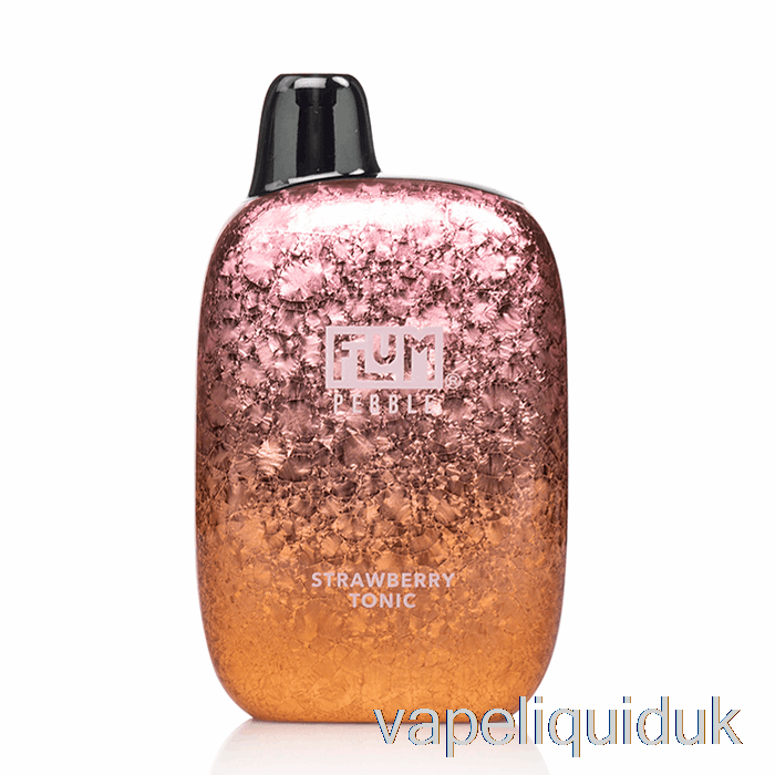Flum Pebble 6000 Disposable Strawberry Tonic Vape Liquid